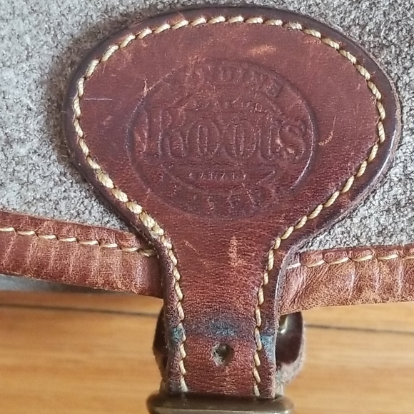 VINTAGE Roots suede bag - Picture 4 of 5